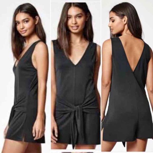 Kendall & Kylie Pants - Kendall & Kylie Tie Front Romper